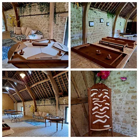 Apartament La Mezzanine De L'etoile Avec Jacuzzi Prive Longmesnil