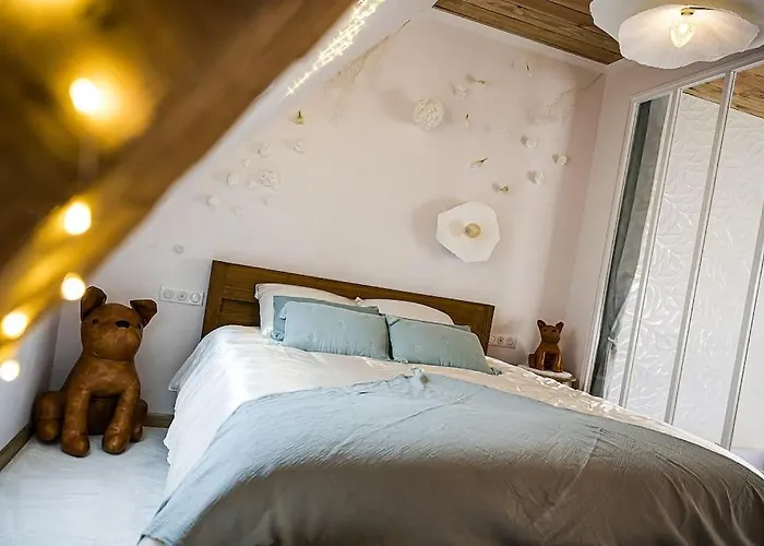 Apartment La Mezzanine De L'etoile Avec Jacuzzi Prive Longmesnil