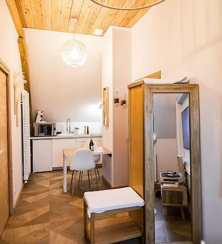 La Mezzanine De L'etoile Avec Jacuzzi Prive Apartment Longmesnil