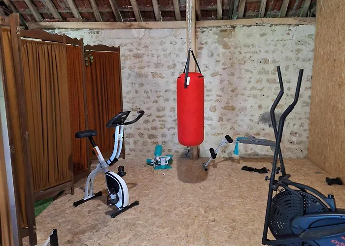 La Mezzanine De L'etoile Avec Jacuzzi Prive Longmesnil