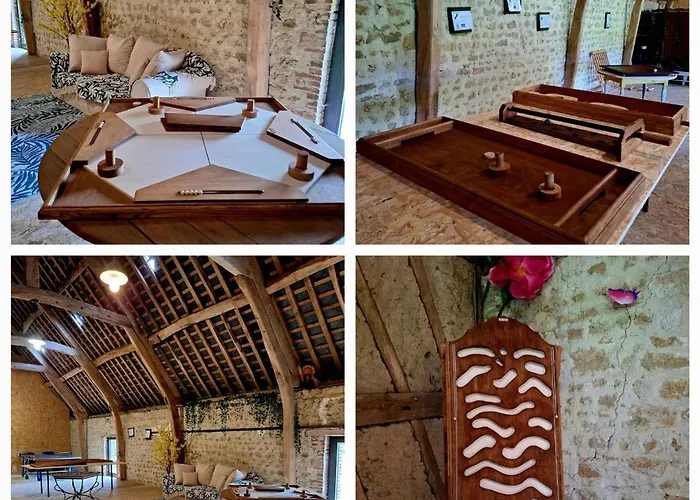 Apartment La Mezzanine De L'etoile Avec Jacuzzi Prive Longmesnil